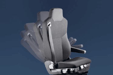 Adjustable Seats